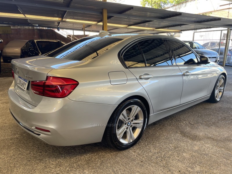 320I 2.0 16V TURBO ACTIVE FLEX 4P AUTOMÁTICO - 2017 - CAXIAS DO SUL