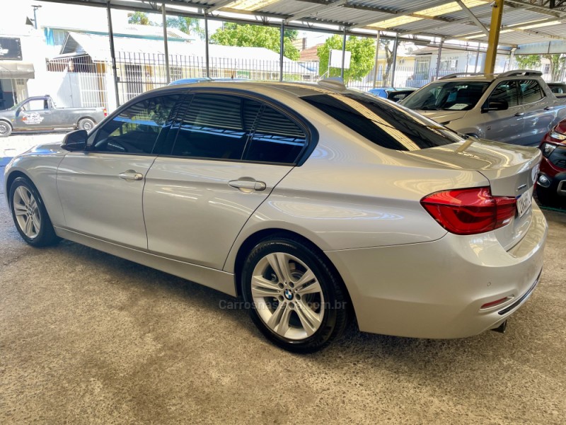 320I 2.0 16V TURBO ACTIVE FLEX 4P AUTOMÁTICO - 2017 - CAXIAS DO SUL