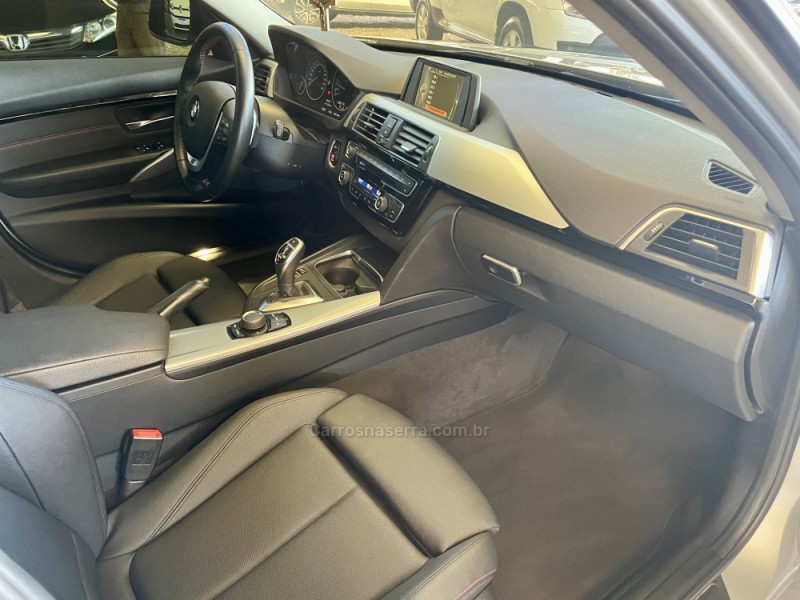 320I 2.0 16V TURBO ACTIVE FLEX 4P AUTOMÁTICO - 2017 - CAXIAS DO SUL