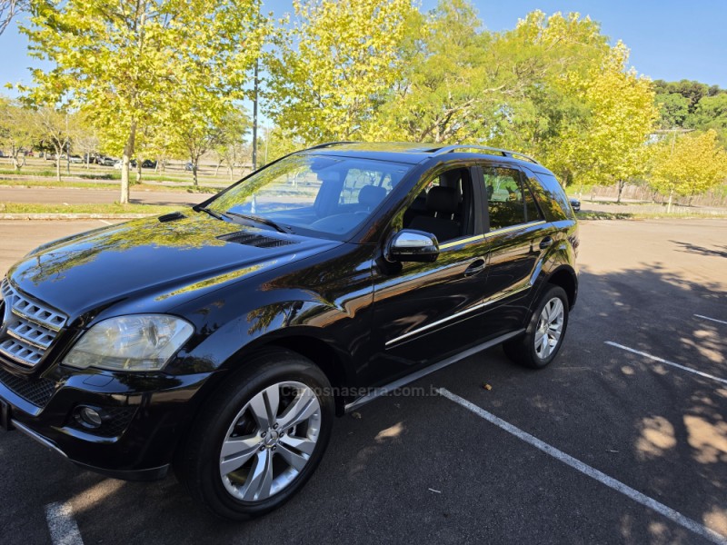 ML 320 3.2 4X4 V6 18V GASOLINA 4P AUTOMÁTICO - 2009 - BENTO GONçALVES