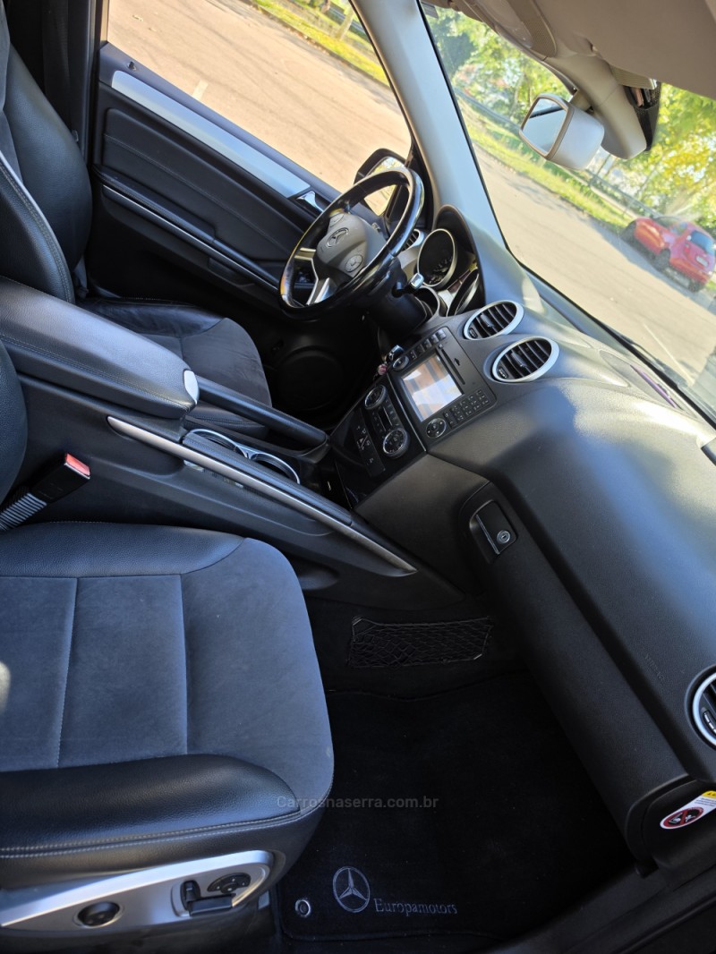 ML 320 3.2 4X4 V6 18V GASOLINA 4P AUTOMÁTICO - 2009 - BENTO GONçALVES