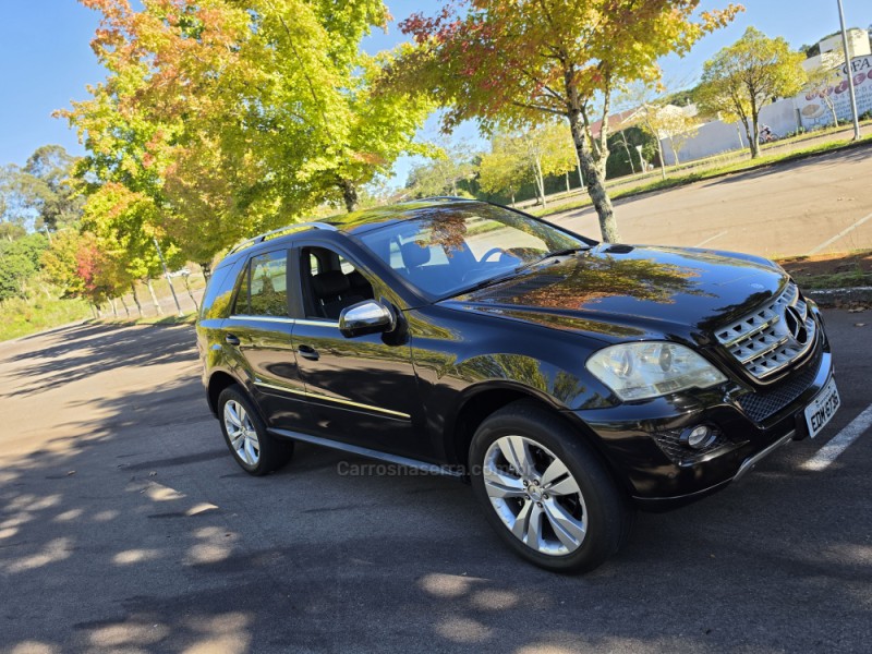 ml 320 3.2 4x4 v6 18v gasolina 4p automatico 2009 bento goncalves