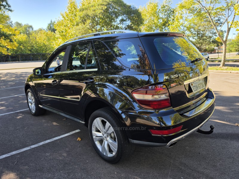 ML 320 3.2 4X4 V6 18V GASOLINA 4P AUTOMÁTICO - 2009 - BENTO GONçALVES
