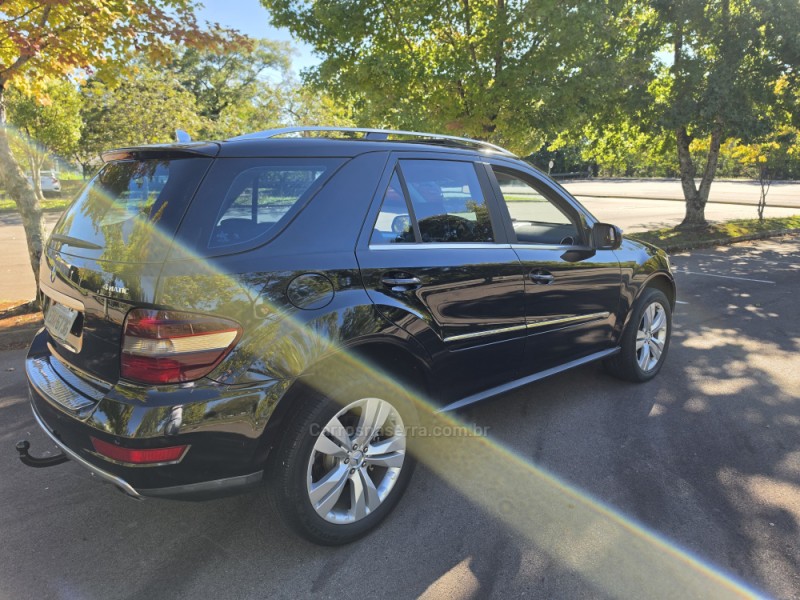 ML 320 3.2 4X4 V6 18V GASOLINA 4P AUTOMÁTICO - 2009 - BENTO GONçALVES