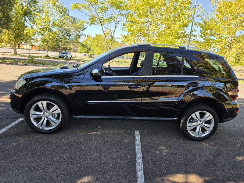 ML 320 3.2 4X4 V6 18V GASOLINA 4P AUTOMÁTICO - 2009 - BENTO GONçALVES