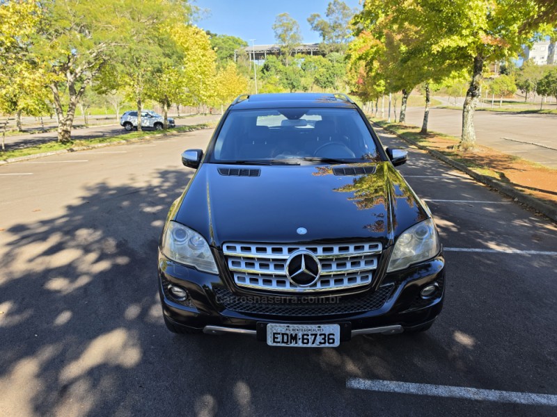 ML 320 3.2 4X4 V6 18V GASOLINA 4P AUTOMÁTICO - 2009 - BENTO GONçALVES