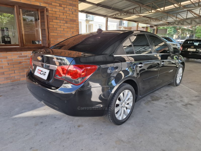 CRUZE 1.8 LTZ 16V FLEX 4P AUTOMÁTICO - 2012 - GARIBALDI