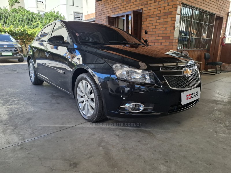 cruze 1.8 ltz 16v flex 4p automatico 2012 garibaldi