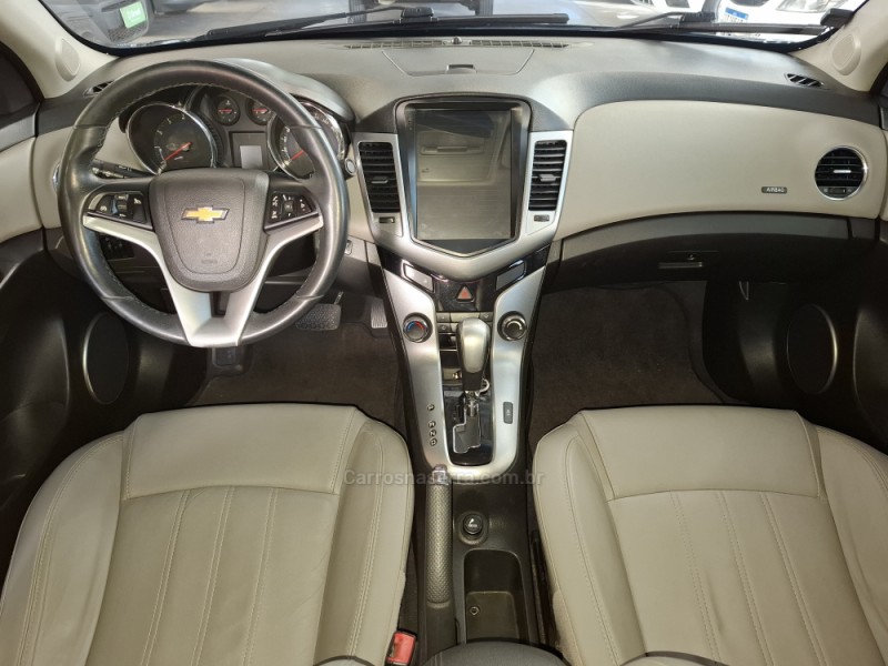 CRUZE 1.8 LTZ 16V FLEX 4P AUTOMÁTICO - 2012 - GARIBALDI