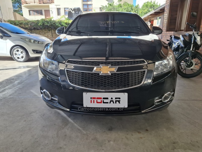 CRUZE 1.8 LTZ 16V FLEX 4P AUTOMÁTICO - 2012 - GARIBALDI