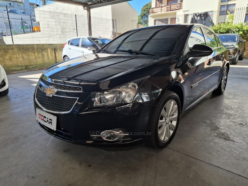 CRUZE 1.8 LTZ 16V FLEX 4P AUTOMÁTICO - 2012 - GARIBALDI