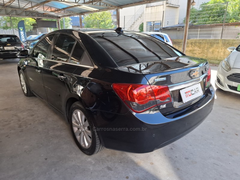 CRUZE 1.8 LTZ 16V FLEX 4P AUTOMÁTICO - 2012 - GARIBALDI