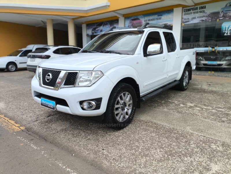 frontier 2.5 sl 4x4 cd turbo eletronic diesel 4p automatico 2015 guapore