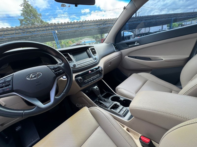 TUCSON 1.6 GL TURBO 16V 4P AUTOMÁTICA - 2018 - IGREJINHA