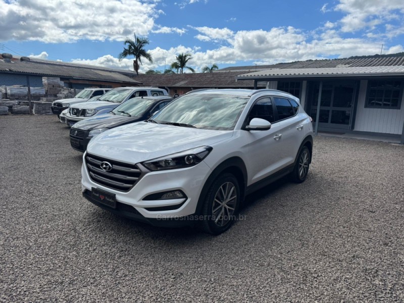 tucson 1.6 gl turbo 16v 4p automatica 2018 igrejinha