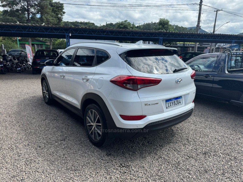 TUCSON 1.6 GL TURBO 16V 4P AUTOMÁTICA - 2018 - IGREJINHA