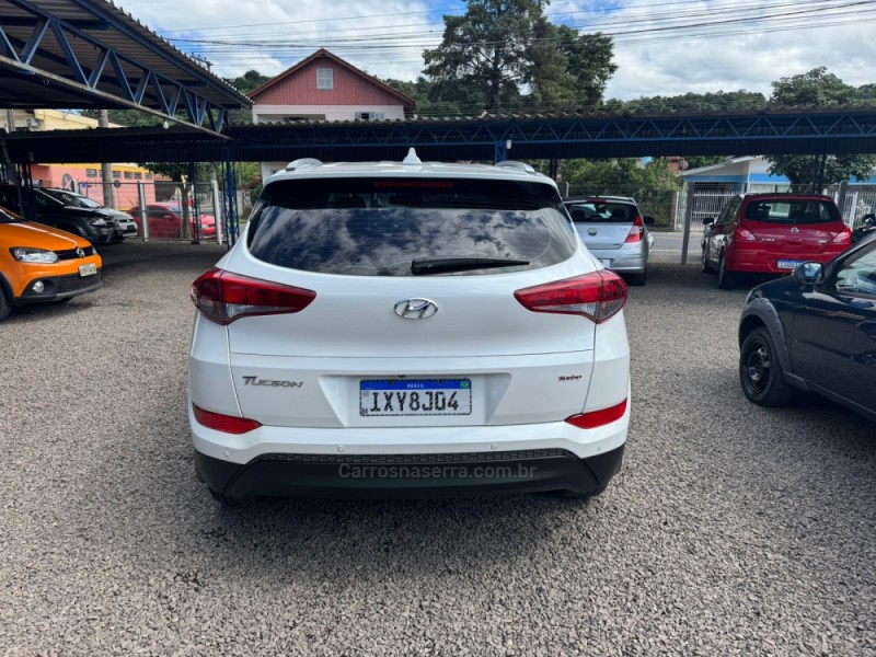 TUCSON 1.6 GL TURBO 16V 4P AUTOMÁTICA - 2018 - IGREJINHA