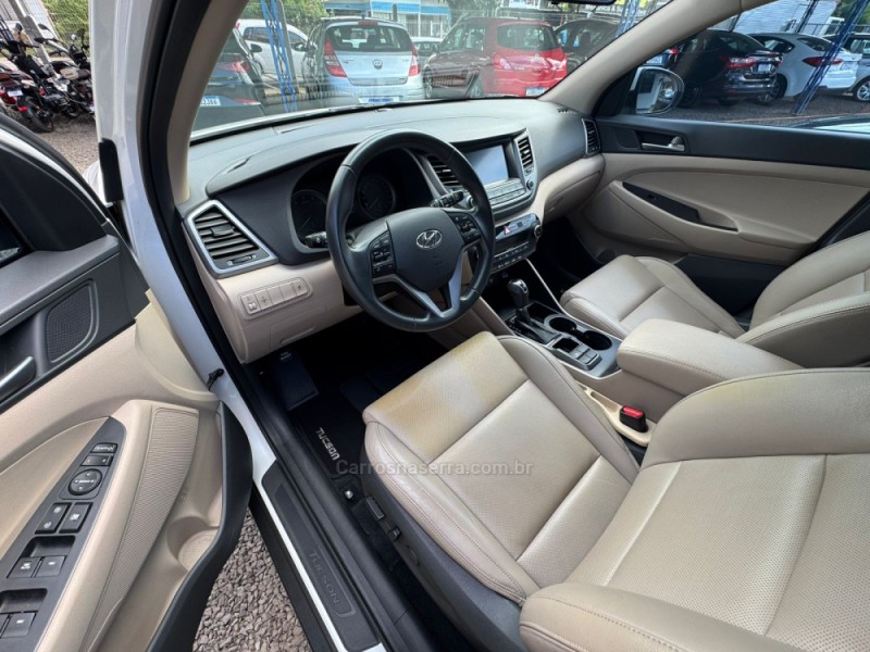 TUCSON 1.6 GL TURBO 16V 4P AUTOMÁTICA - 2018 - IGREJINHA