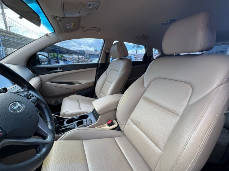 TUCSON 1.6 GL TURBO 16V 4P AUTOMÁTICA - 2018 - IGREJINHA