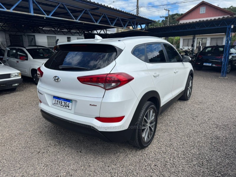 TUCSON 1.6 GL TURBO 16V 4P AUTOMÁTICA - 2018 - IGREJINHA