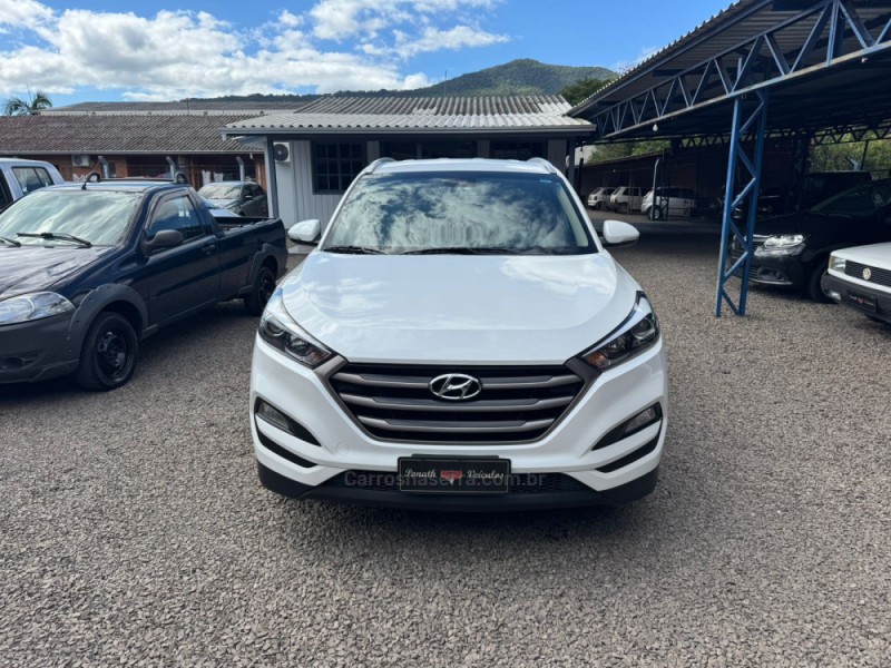 TUCSON 1.6 GL TURBO 16V 4P AUTOMÁTICA - 2018 - IGREJINHA