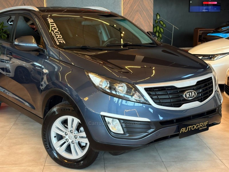 SPORTAGE 2.0 LX 4X2 16V FLEX 4P MANUAL - 2011 - CAMPO BOM