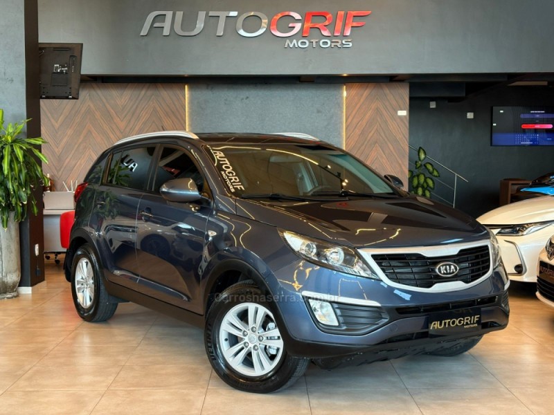 sportage 2.0 lx 4x2 16v flex 4p manual 2011 campo bom