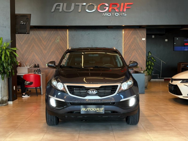 SPORTAGE 2.0 LX 4X2 16V FLEX 4P MANUAL - 2011 - CAMPO BOM