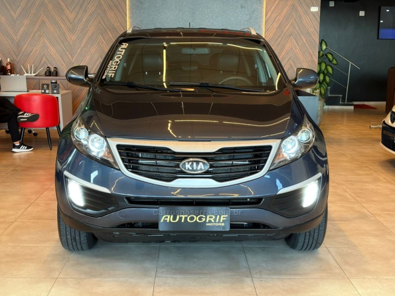 SPORTAGE 2.0 LX 4X2 16V FLEX 4P MANUAL - 2011 - CAMPO BOM