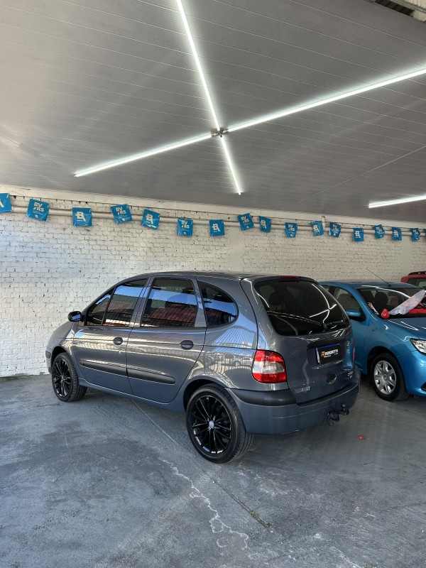 SCÉNIC 1.6 AUTHENTIQUE 16V FLEX 4P MANUAL - 2009 - CAXIAS DO SUL