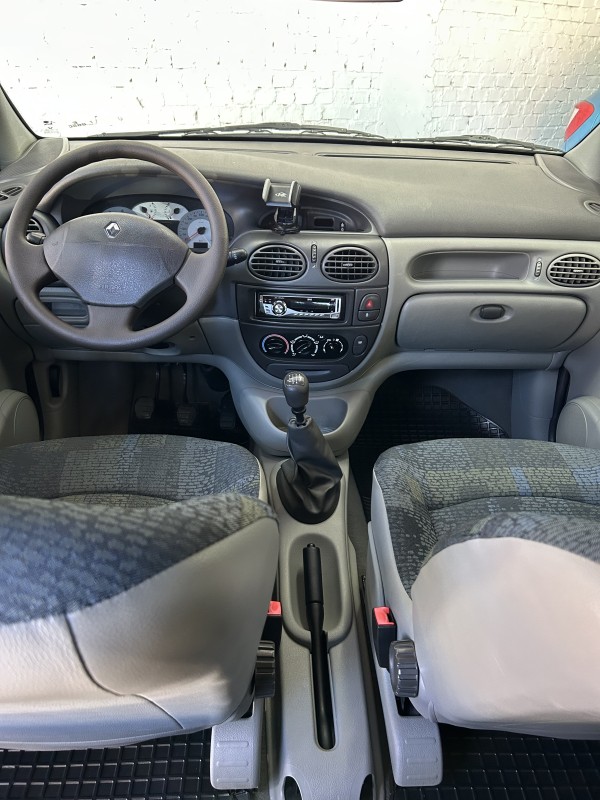 SCÉNIC 1.6 AUTHENTIQUE 16V FLEX 4P MANUAL - 2009 - CAXIAS DO SUL