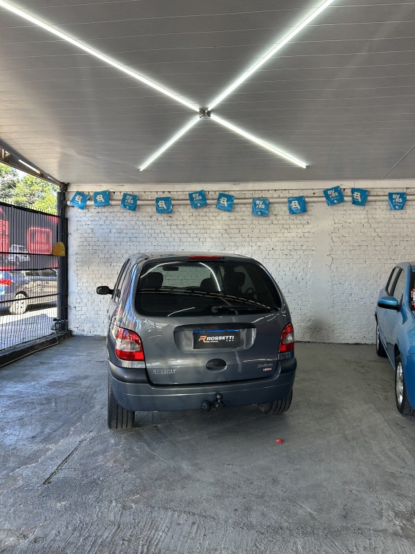 SCÉNIC 1.6 AUTHENTIQUE 16V FLEX 4P MANUAL - 2009 - CAXIAS DO SUL