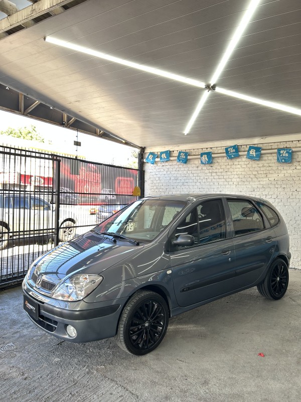 SCÉNIC 1.6 AUTHENTIQUE 16V FLEX 4P MANUAL - 2009 - CAXIAS DO SUL