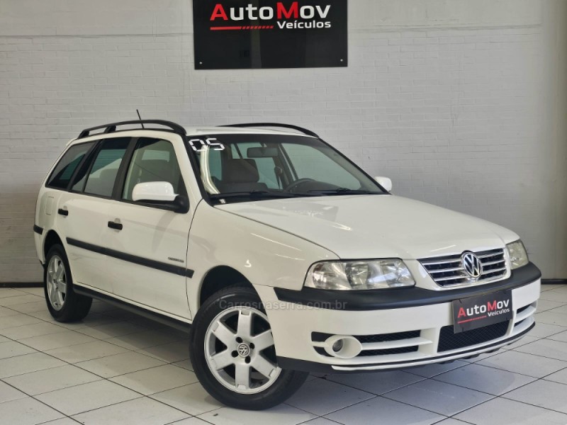 PARATI 2.0 MI CROSSOVER 8V GASOLINA 4P MANUAL G.III - 2005 - CAXIAS DO SUL