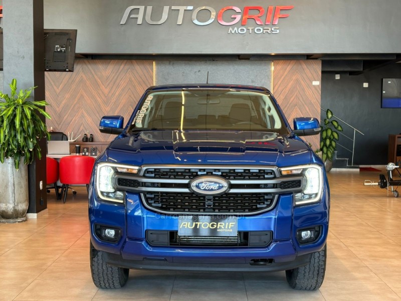 RANGER 2.0 XLS CD TURBO 4X4 DIESEL 4P AUTOMÁTICO - 2024 - CAMPO BOM