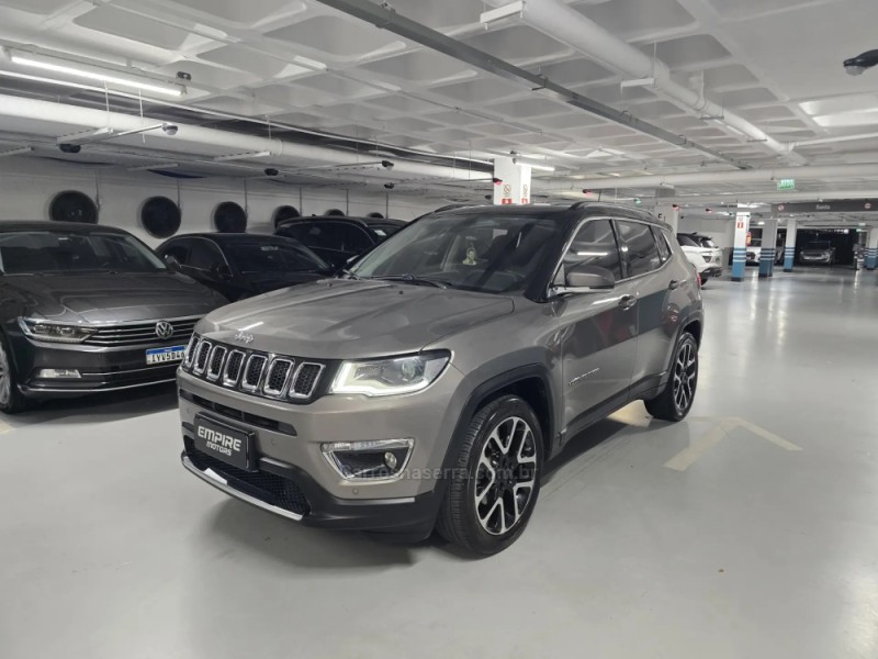 compass 2.0 16v flex limited automatico 2020 porto alegre