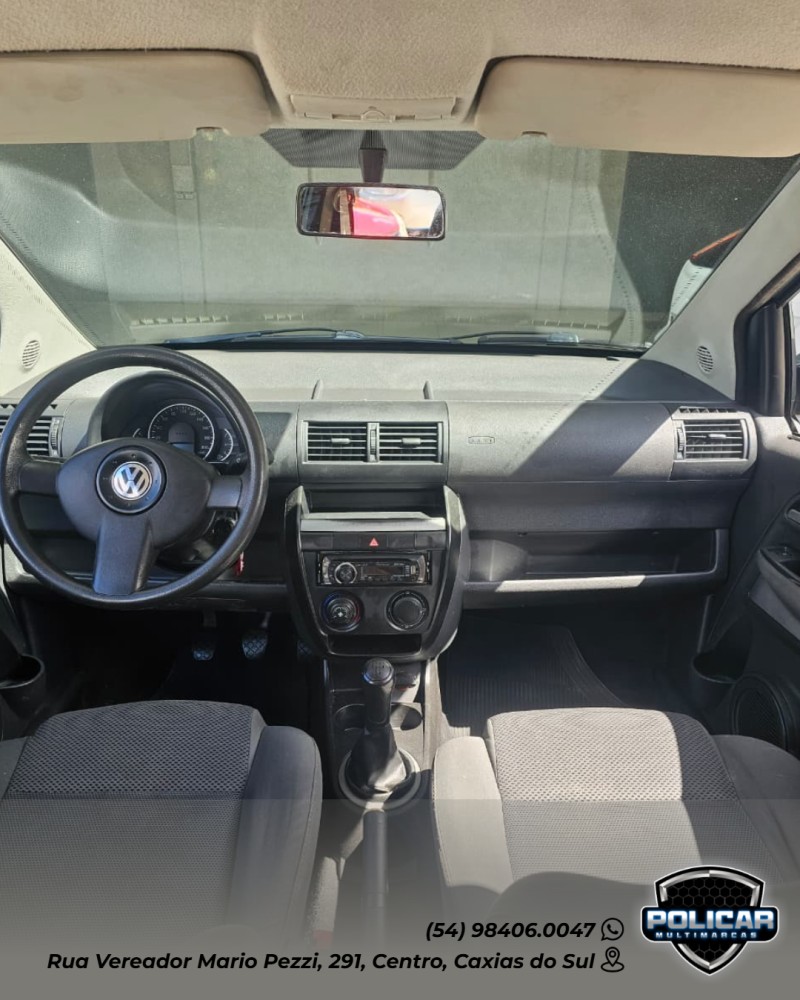 FOX 1.0 MI 8V FLEX 4P MANUAL - 2010 - CAXIAS DO SUL