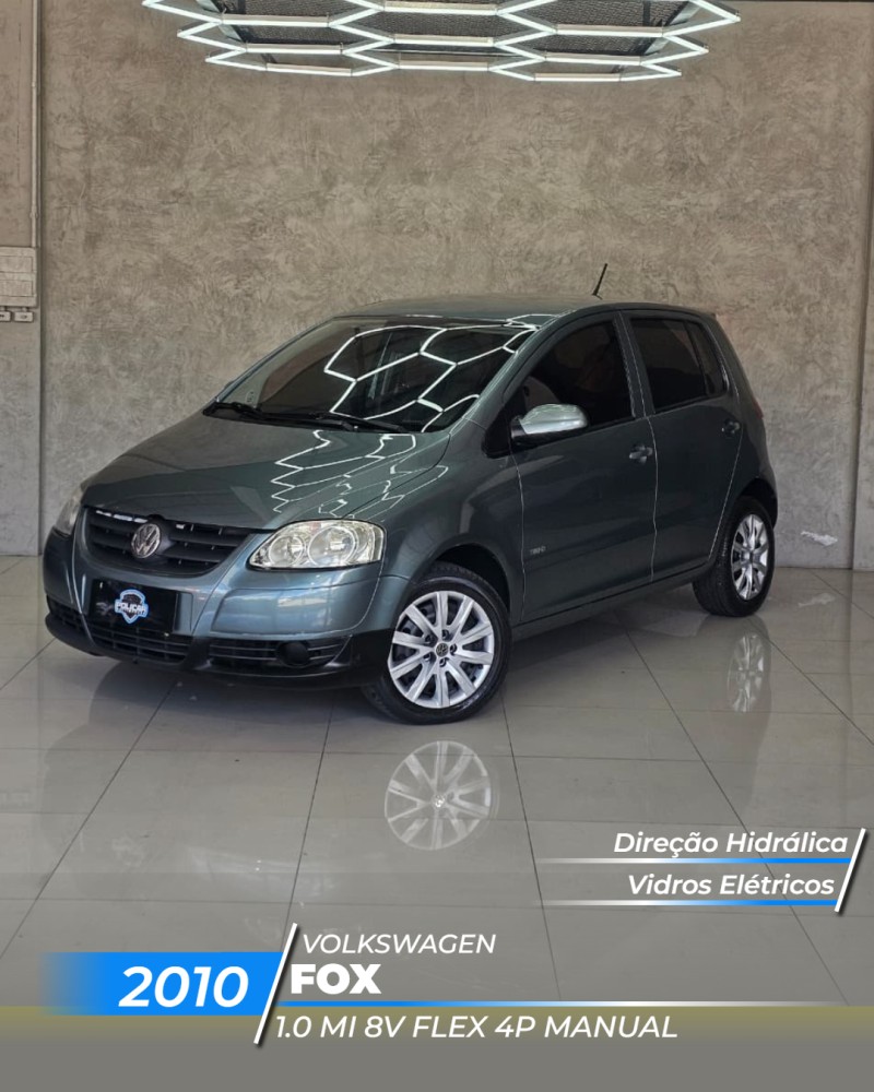 fox 1.0 mi 8v flex 4p manual 2010 caxias do sul
