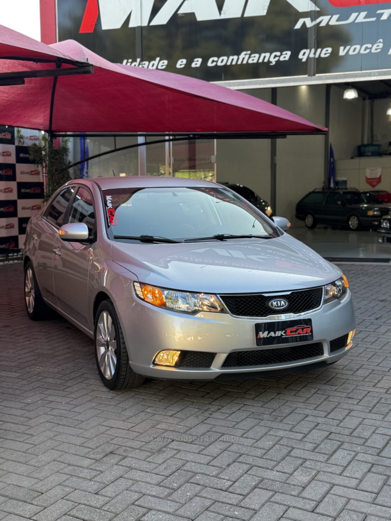 CERATO 1.6 SX3 16V GASOLINA 4P AUTOMÁTICO - 2011 - ESTâNCIA VELHA