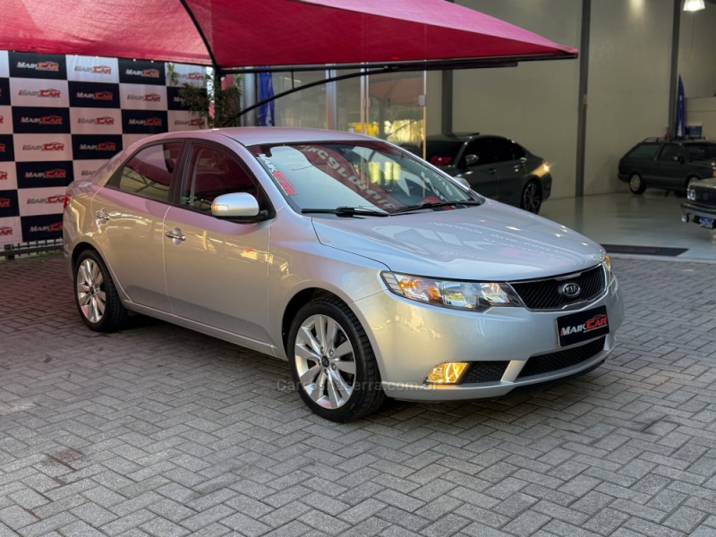 CERATO 1.6 SX3 16V GASOLINA 4P AUTOMÁTICO - 2011 - ESTâNCIA VELHA