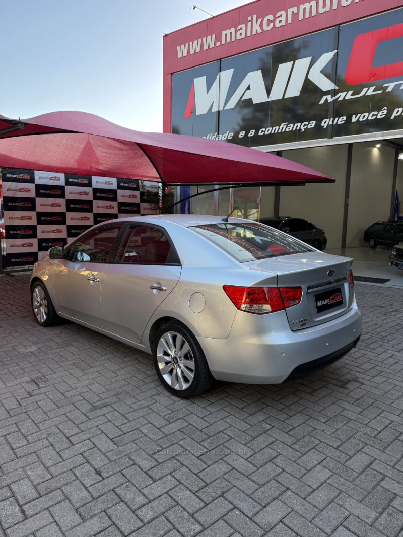 CERATO 1.6 SX3 16V GASOLINA 4P AUTOMÁTICO - 2011 - ESTâNCIA VELHA