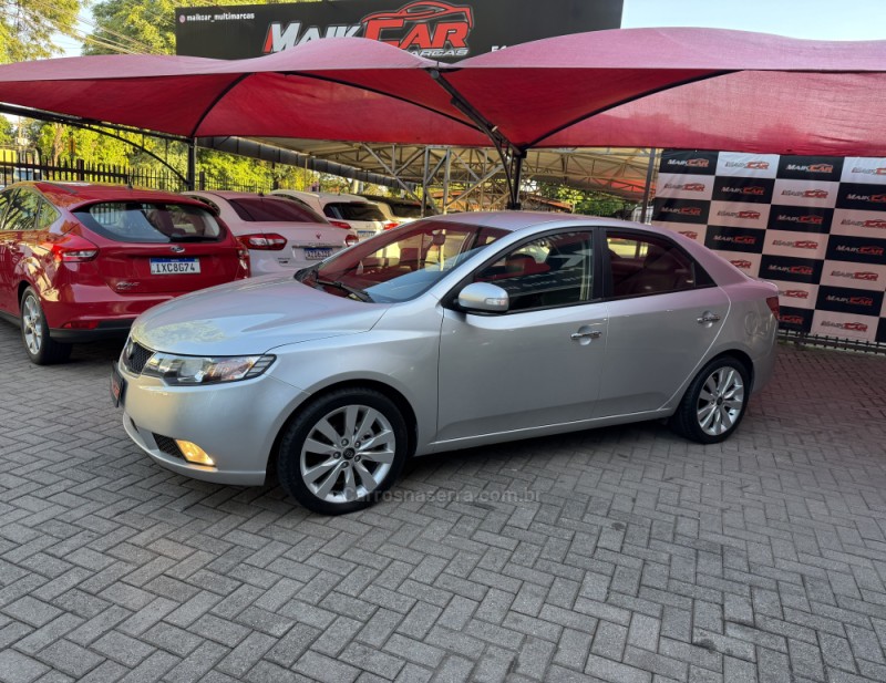 cerato 1.6 sx3 16v gasolina 4p automatico 2011 estancia velha