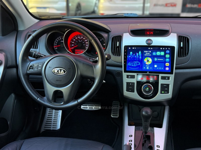 CERATO 1.6 SX3 16V GASOLINA 4P AUTOMÁTICO - 2011 - ESTâNCIA VELHA