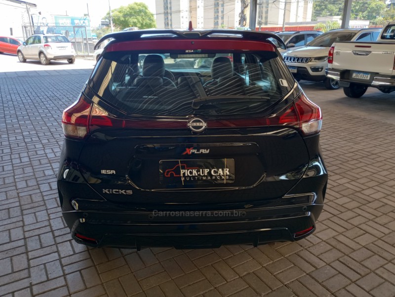 KICKS 1.6 XPLAY 16V FLEX 4P AUTOMÁTICO - 2024 - CAXIAS DO SUL