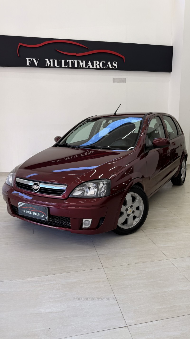 corsa 1.4 mpfi maxx 8v flex 4p manual 2012 bento goncalves