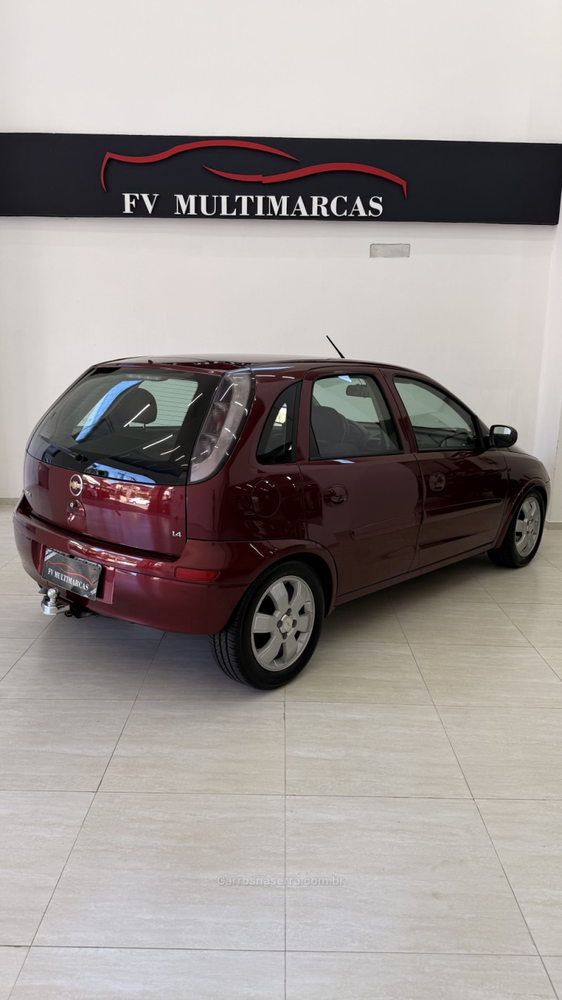 CORSA 1.4 MPFI MAXX 8V FLEX 4P MANUAL - 2012 - BENTO GONçALVES