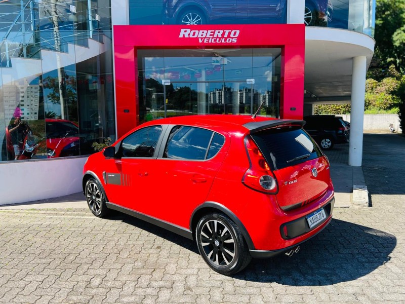 PALIO 1.6 MPI SPORTING 16V FLEX 4P AUTOMATIZADO - 2015 - BENTO GONçALVES