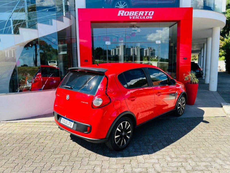 PALIO 1.6 MPI SPORTING 16V FLEX 4P AUTOMATIZADO - 2015 - BENTO GONçALVES