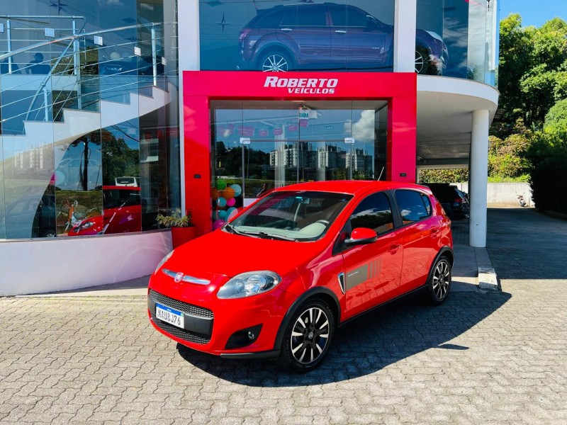 PALIO 1.6 MPI SPORTING 16V FLEX 4P AUTOMATIZADO