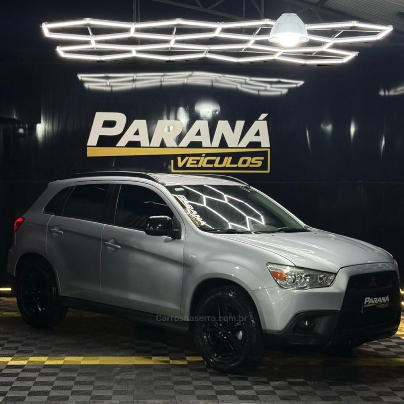 asx 2.0 4x2 16v gasolina 4p automatico 2011 estancia velha